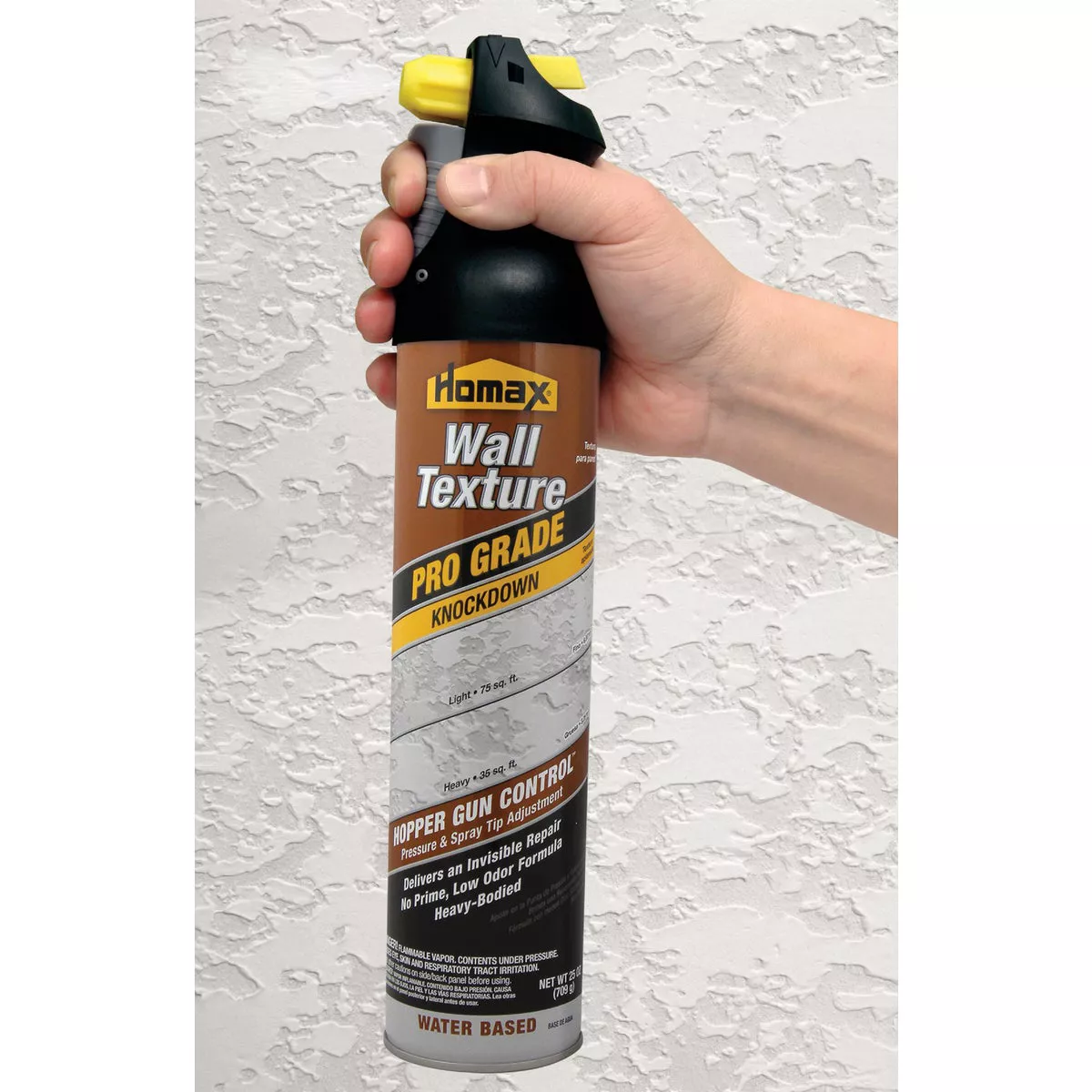 Homax Pro Grade 25 Oz. Tinted Spray Texture Material - photo 3
