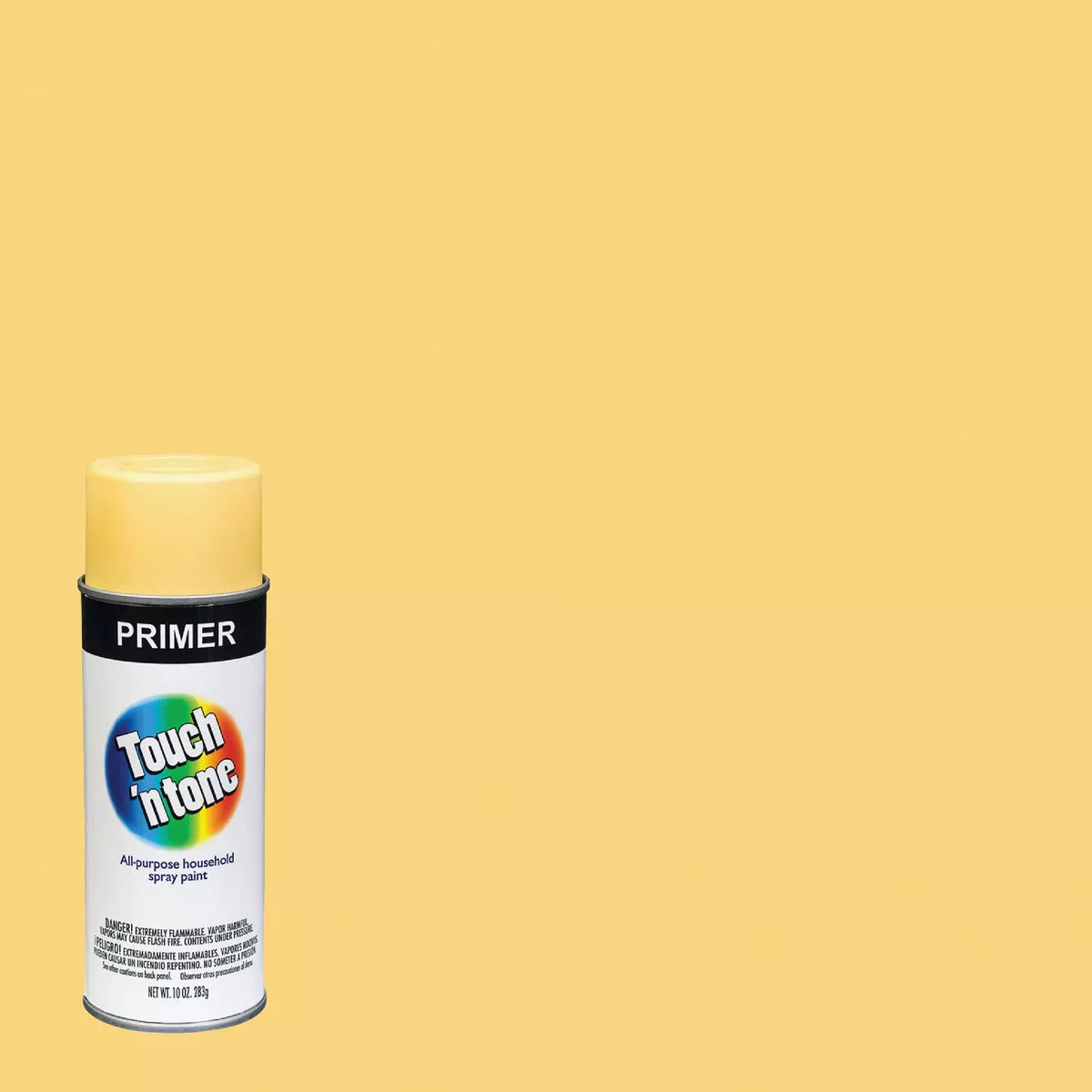 Rust-Oleum Touch 'n tone 10 Oz. Gloss Spray Paint, Yellow