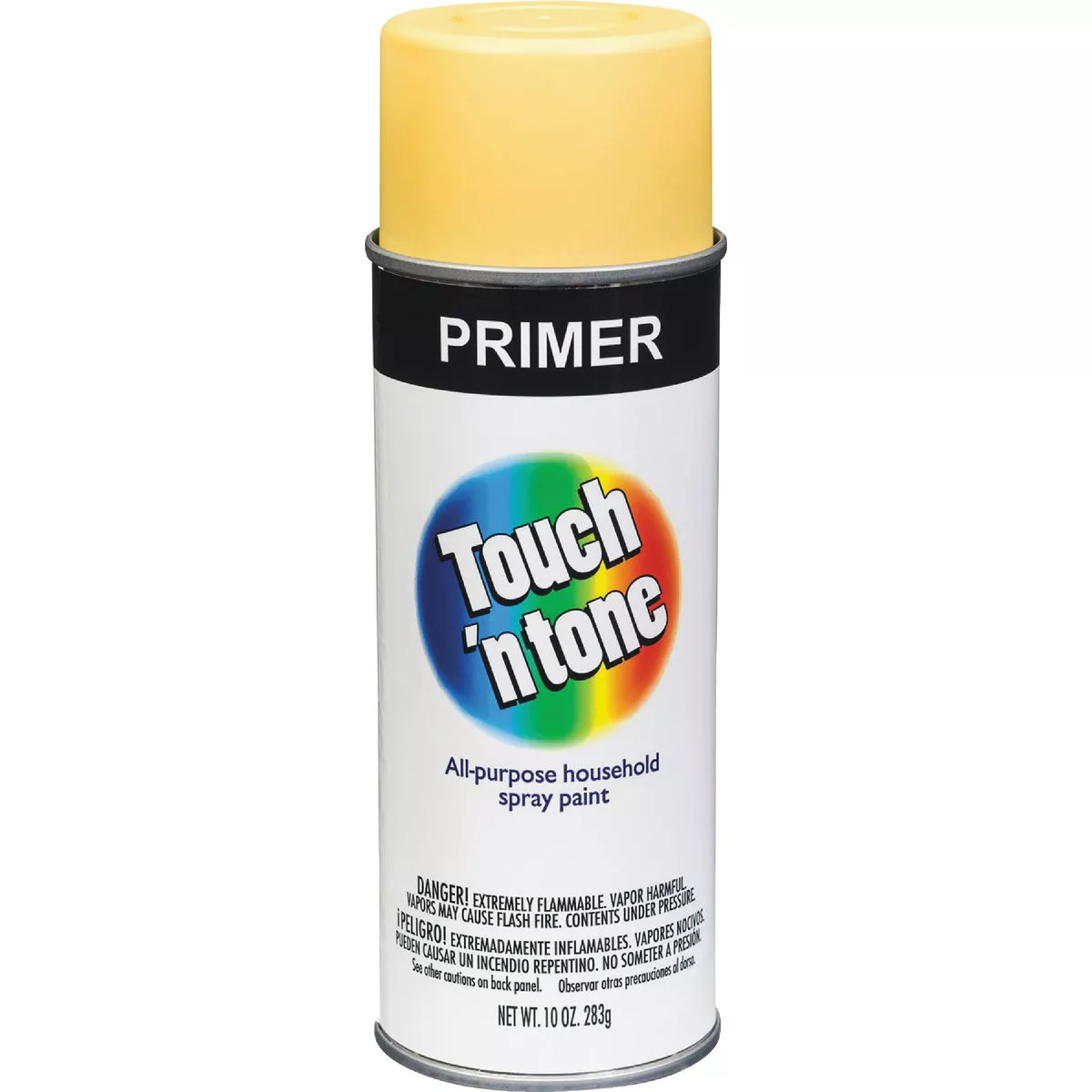 Rust-Oleum Touch 'n tone 10 Oz. Gloss Spray Paint, Yellow - photo 2