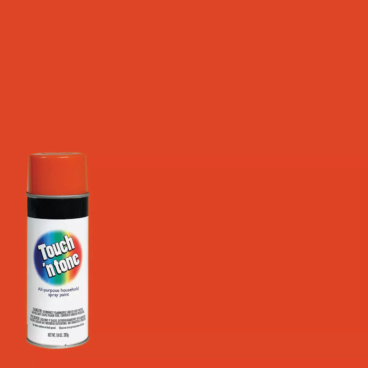 Rust-Oleum Touch 'n tone 10 Oz. Gloss Spray Paint, Orange