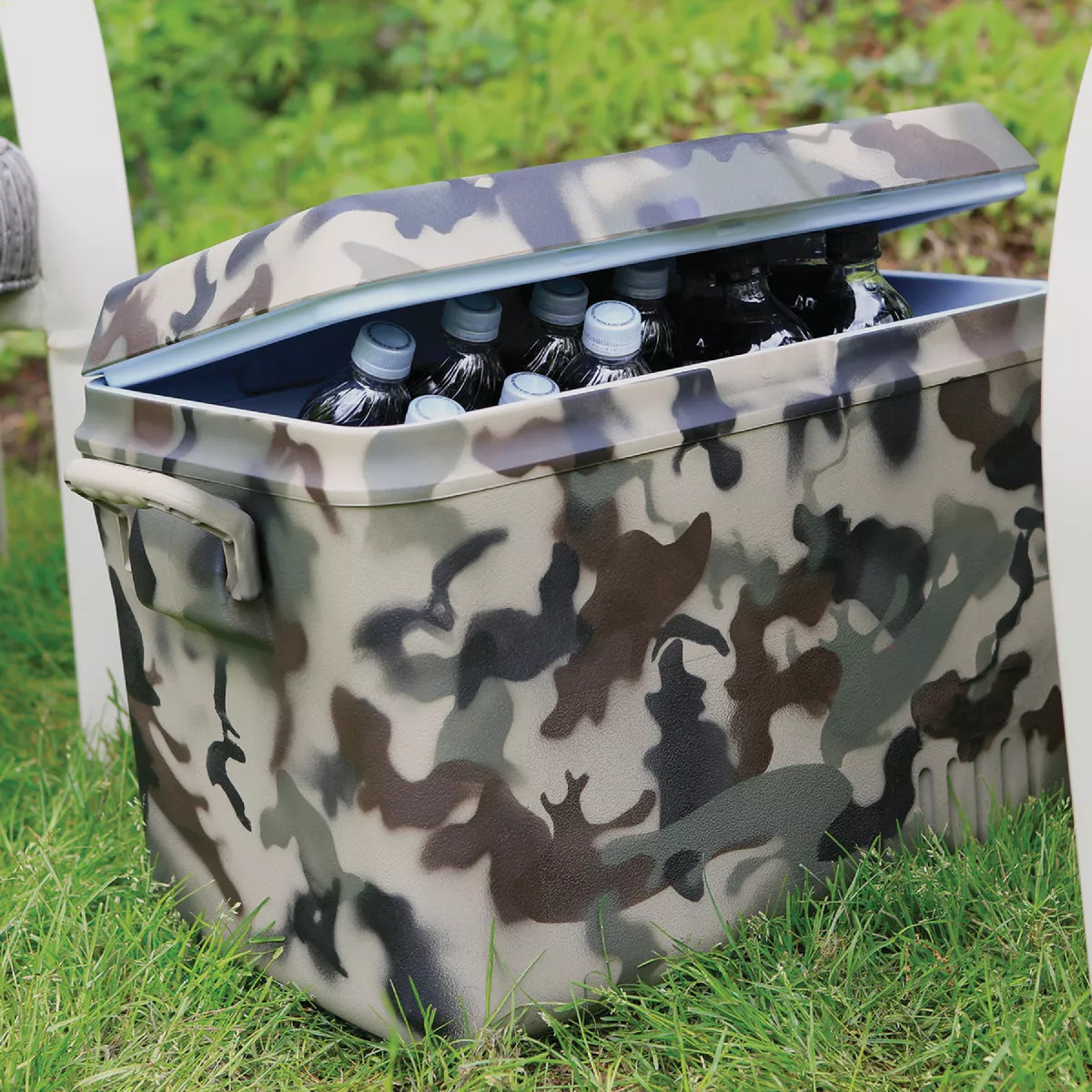 Krylon Camouflage 11 Oz. Ultra-Flat Spray Paint, Khaki - photo 4
