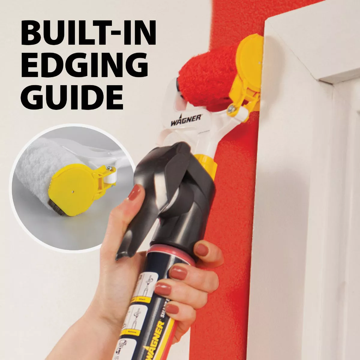 Wagner 0530000 Smart Edge Roller