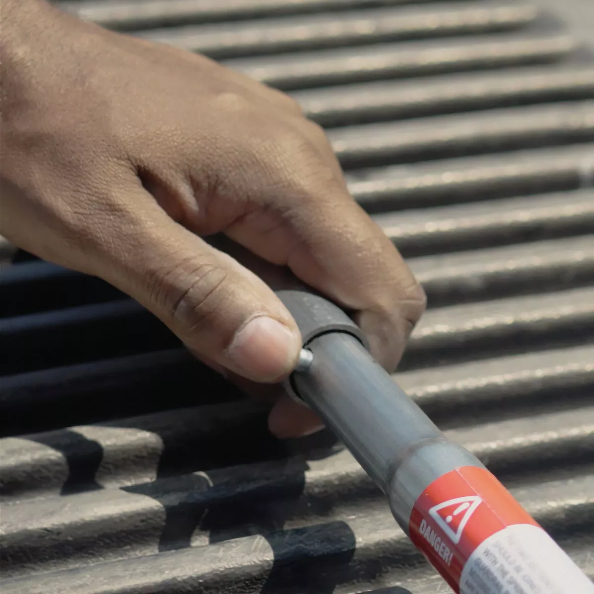 MetalTech 60 In. Galvanized Sectional Guardrail (Set Of 2) - photo 6