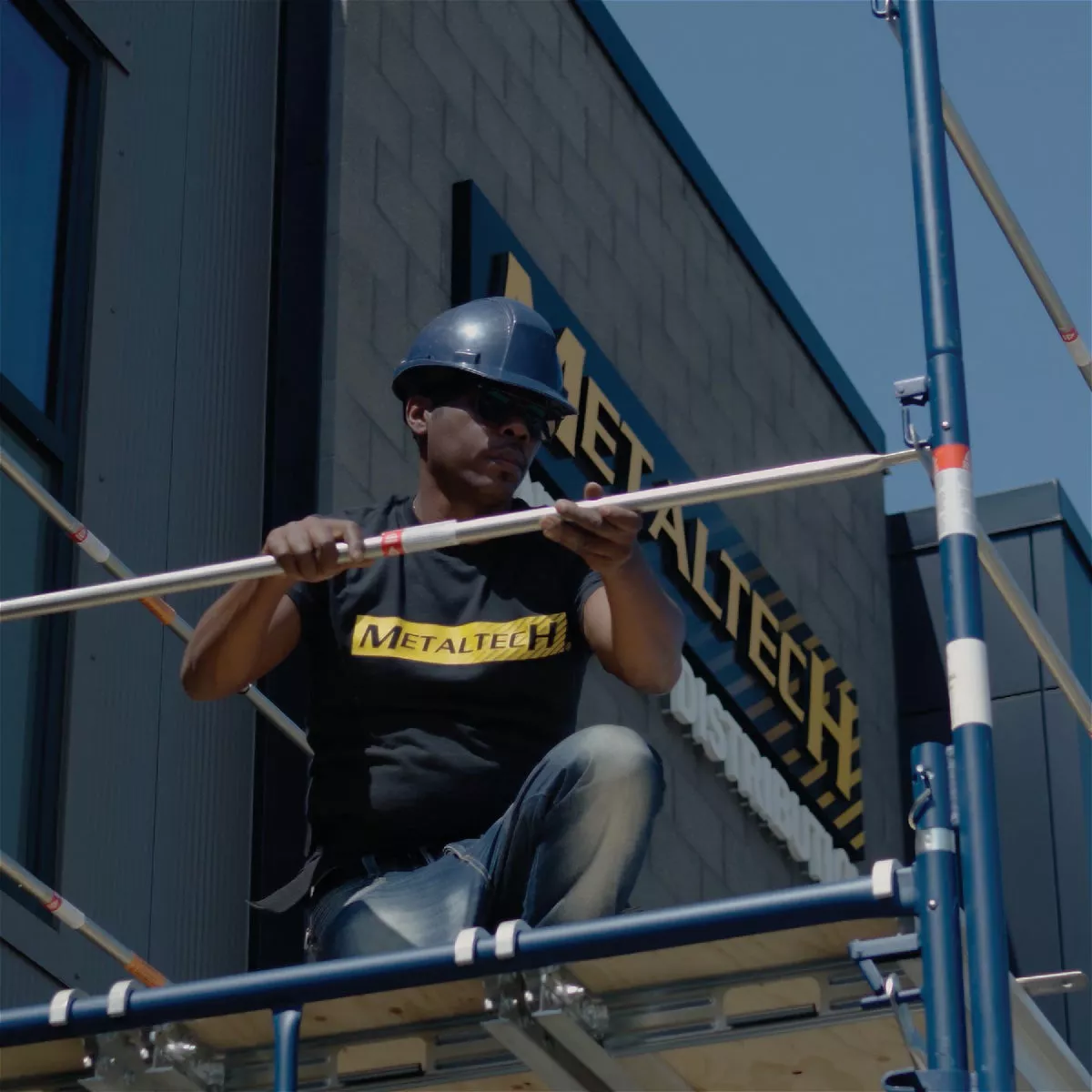 MetalTech 60 In. Galvanized Sectional Guardrail (Set Of 2) - photo 7