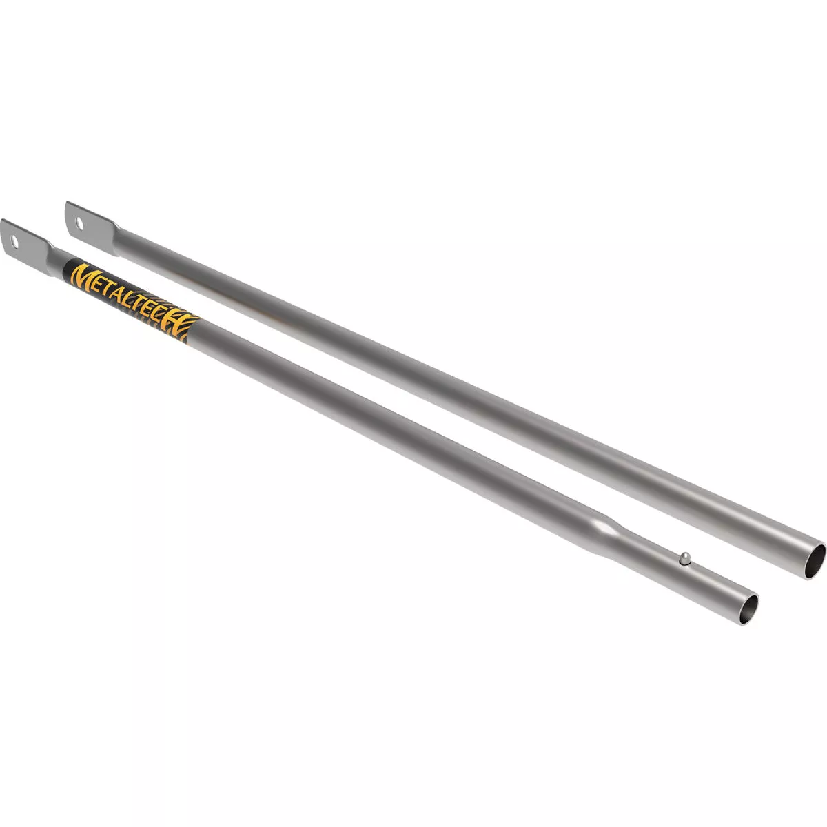 MetalTech 60 In. Galvanized Sectional Guardrail (Set Of 2) - photo 4