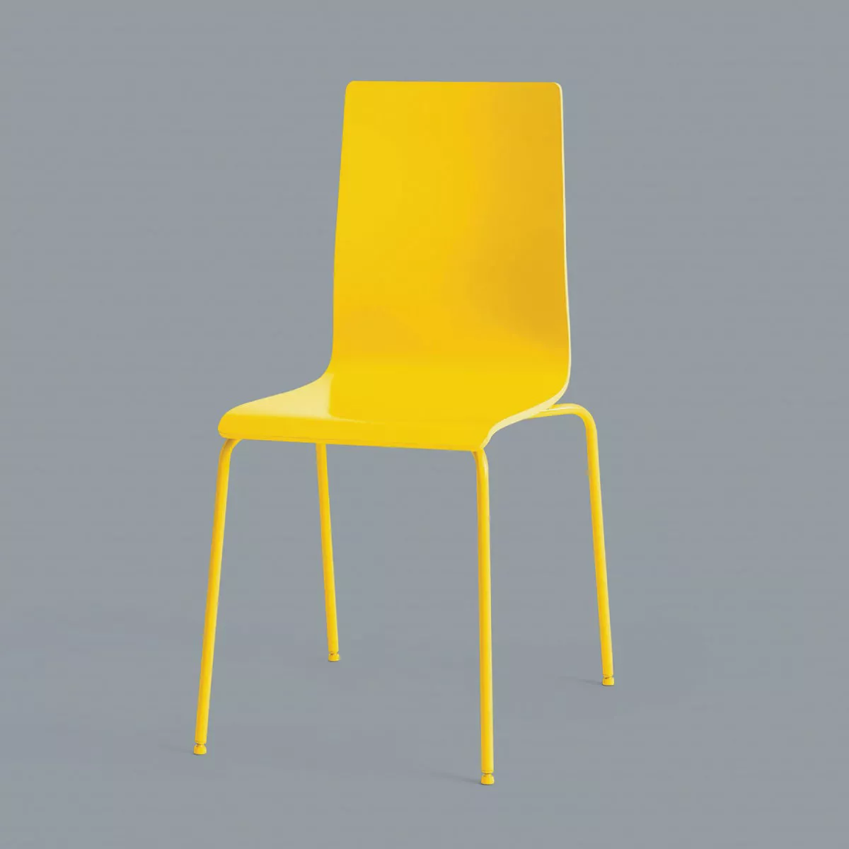 Rust-Oleum Painter's Touch 2X Ultra Cover Premium Latex Paint, Gloss Sun Yellow, 1/2 Pt. - photo 2