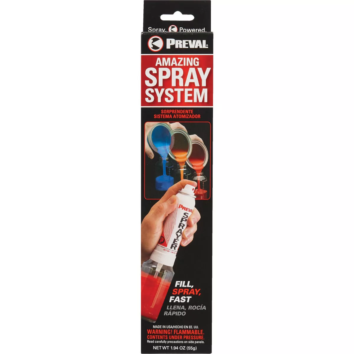 Preval Spray System Paint Sprayer - photo 3