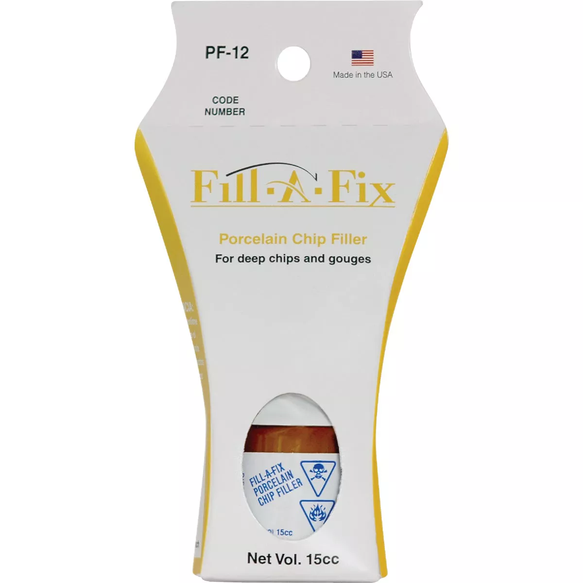 Fixture-Fix Fill-A-Fix Filler Porcelain Chip Repair