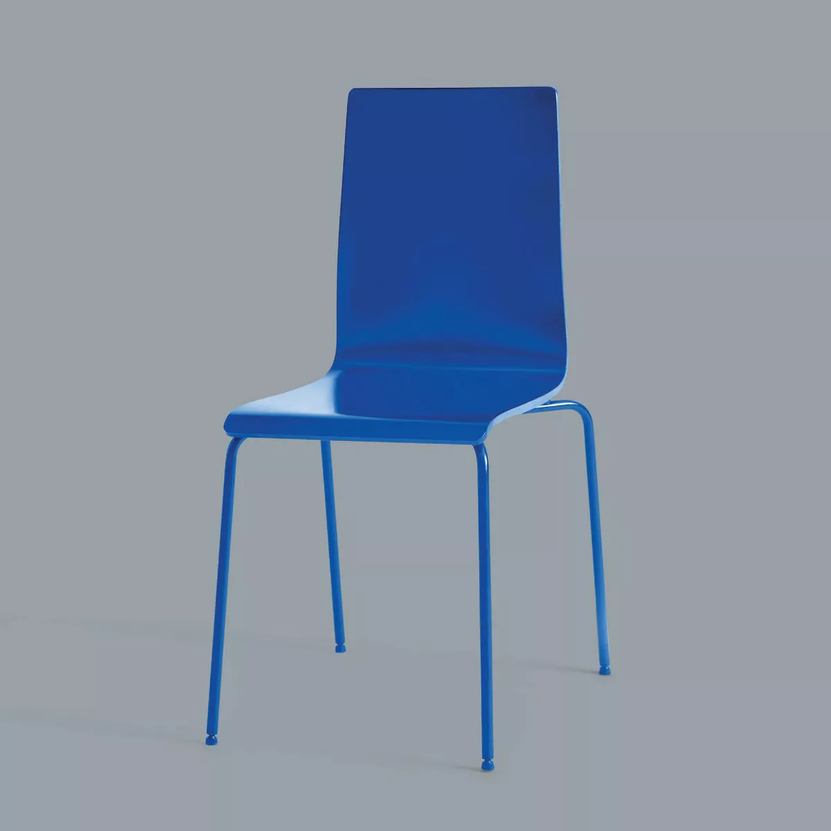 Rust-Oleum Painter's Touch 2X Ultra Cover Premium Latex Paint, Gloss Deep Blue, 1 Qt. - photo 4