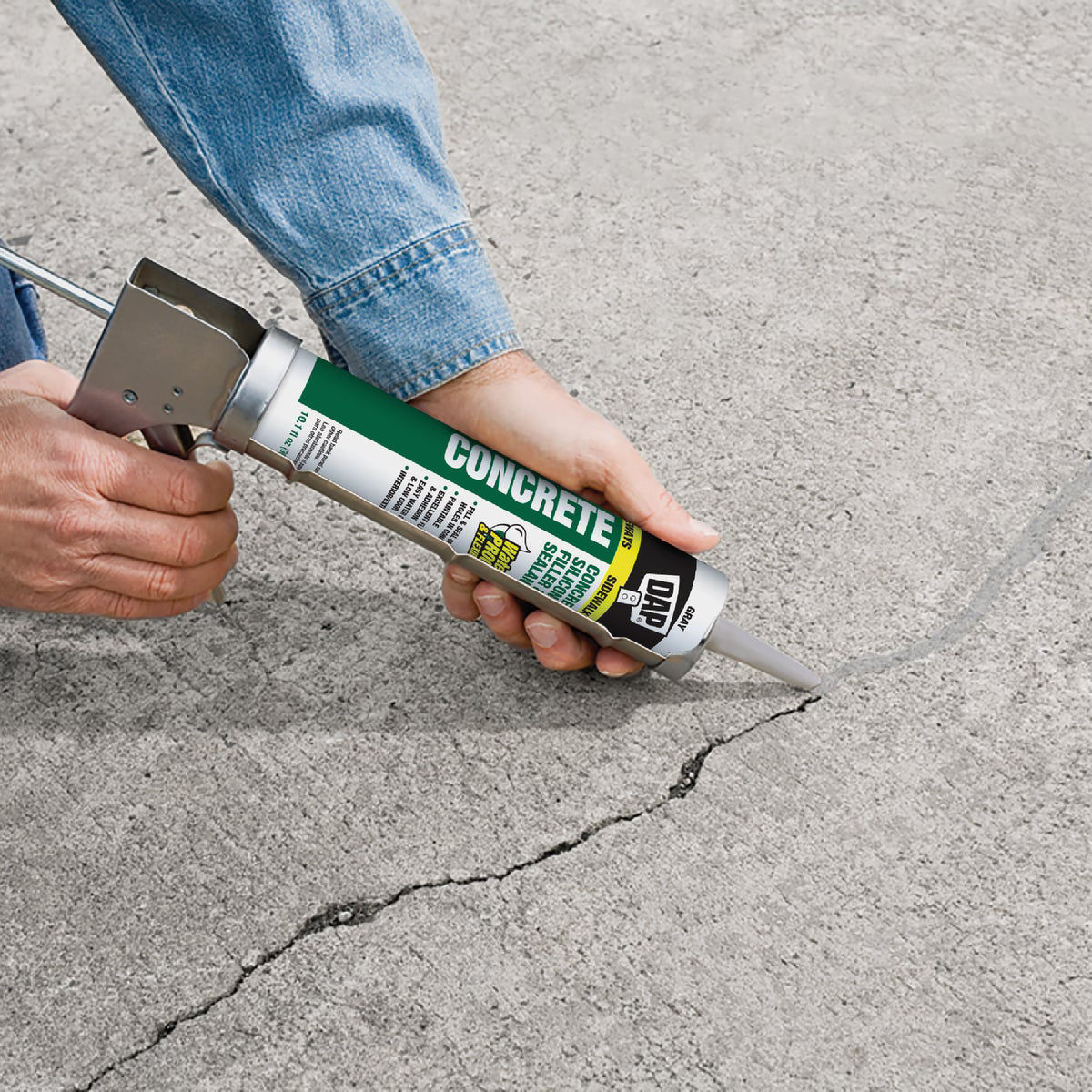 Dap Concrete Sealant 10.5 Oz. Gray Concrete Sealant Do it Best