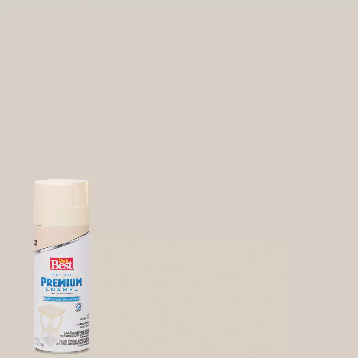 Do it Best Premium Enamel 12 Oz. Gloss Spray Paint, Sand