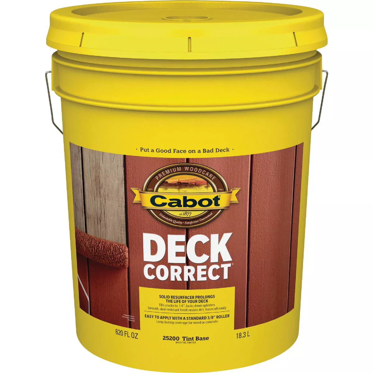 Cabot DeckCorrect, Tint Base, 5 Gal.