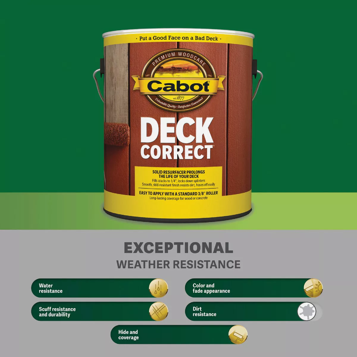 Cabot DeckCorrect, Tint Base, 5 Gal. - photo 6