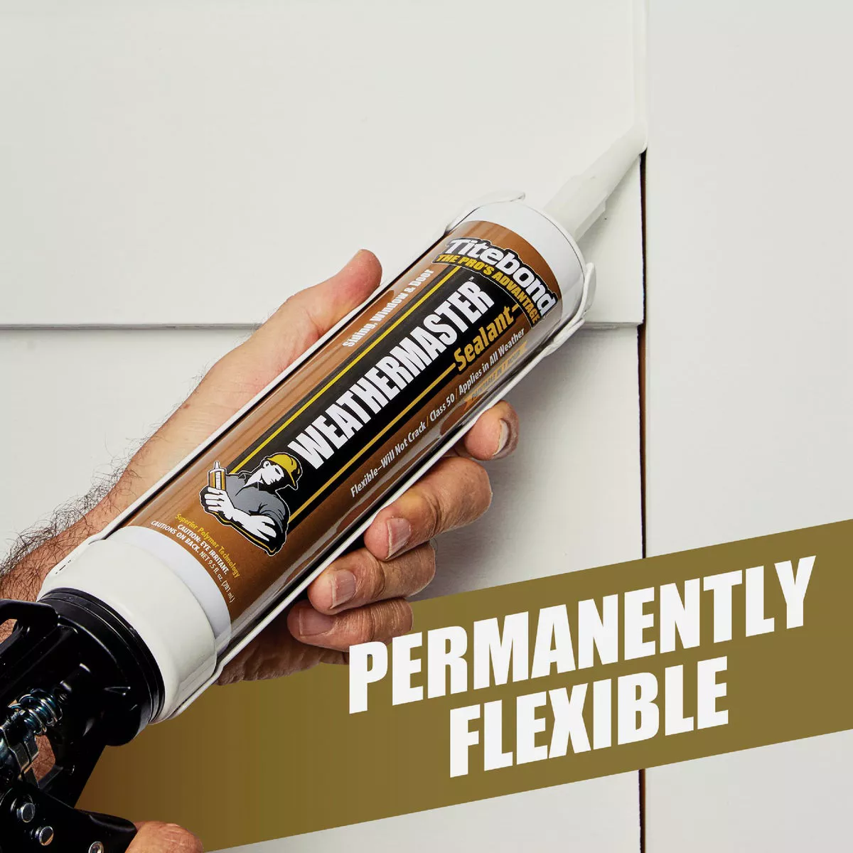 Titebond WeatherMaster 10 Oz. Polymer Sealant, 44771 Clay - photo 6