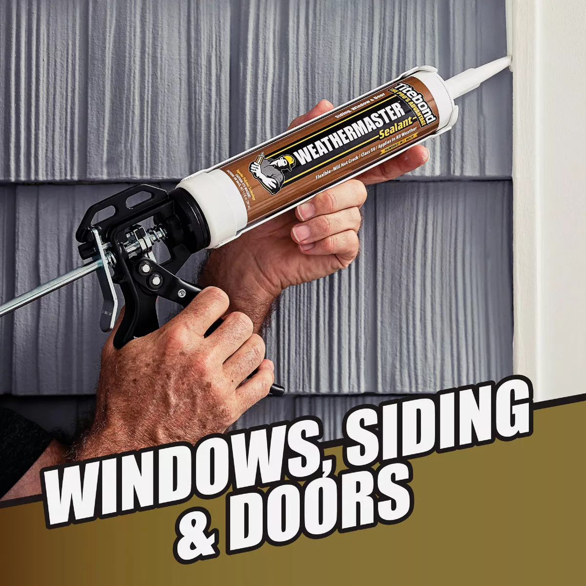 Titebond WeatherMaster 10 Oz. Polymer Sealant, 44061 Bronze - photo 3