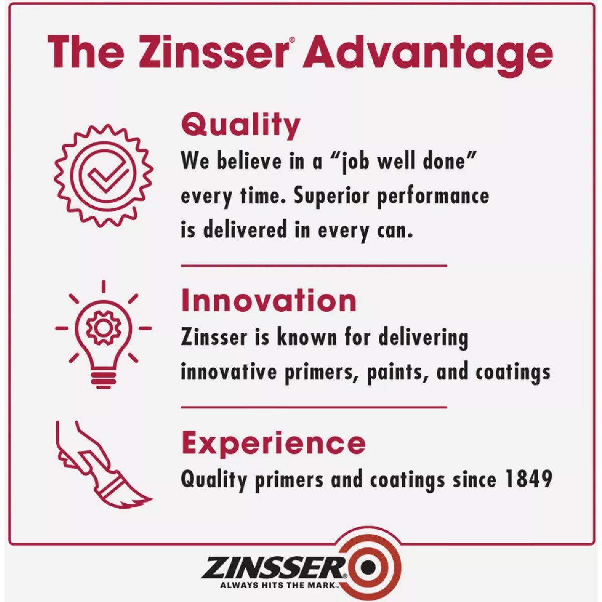 Zinsser Mold Killing Interior/Exterior Primer, White, 1 Qt. - photo 2