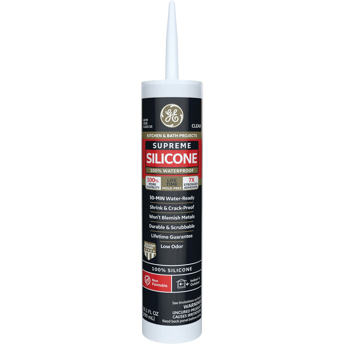 Dap Silicone Max Window And Door 2.8oz Clear : Target