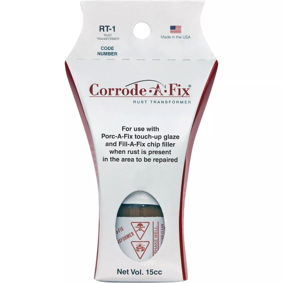 Fixture-Fix Porc-A-Fix 0.5072 Oz. Rust Transformer