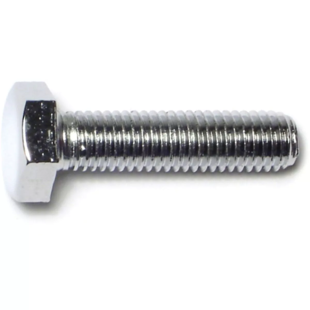 Midwest Fastener 10mm-1.5 x 40mm Chrome Plated Class 8.8 Steel Coarse Thread Hex Cap Screws