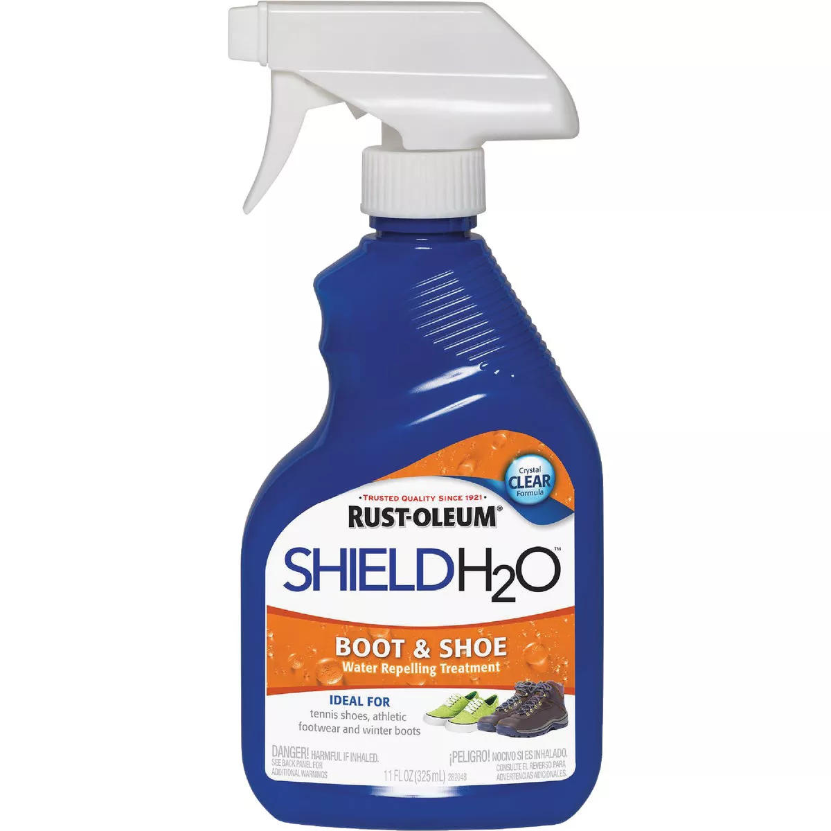 Rust-Oleum Shield H2O Clear 11 Oz. Boot & Shoe Repellent - photo 2
