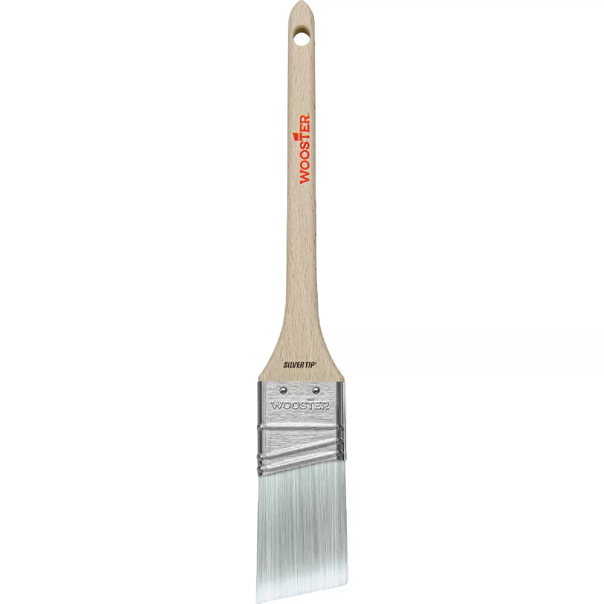 Wooster SILVER TIP 1-1/2 In. Thin Angle Sash Paint Brush - photo 2