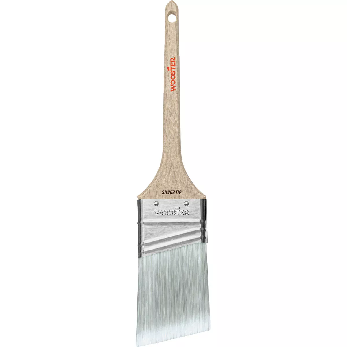 Wooster SILVER TIP 2 In. Thin Angle Sash Paint Brush - photo 2