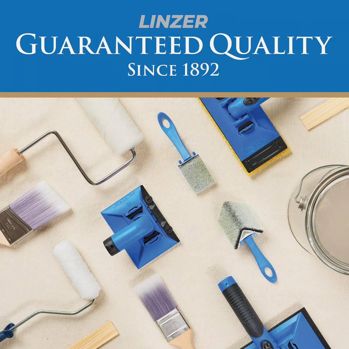 Linzer Pro Edge 9 In. Pad Painter for Smooth to Semi-Smooth Surfaces - photo 2