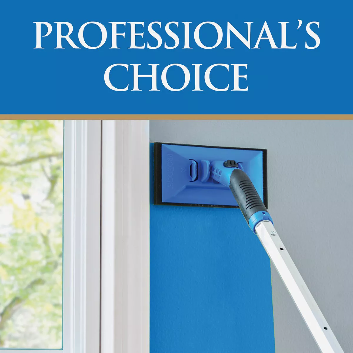 Linzer Pro Edge 9 In. Pad Painter for Smooth to Semi-Smooth Surfaces - photo 6