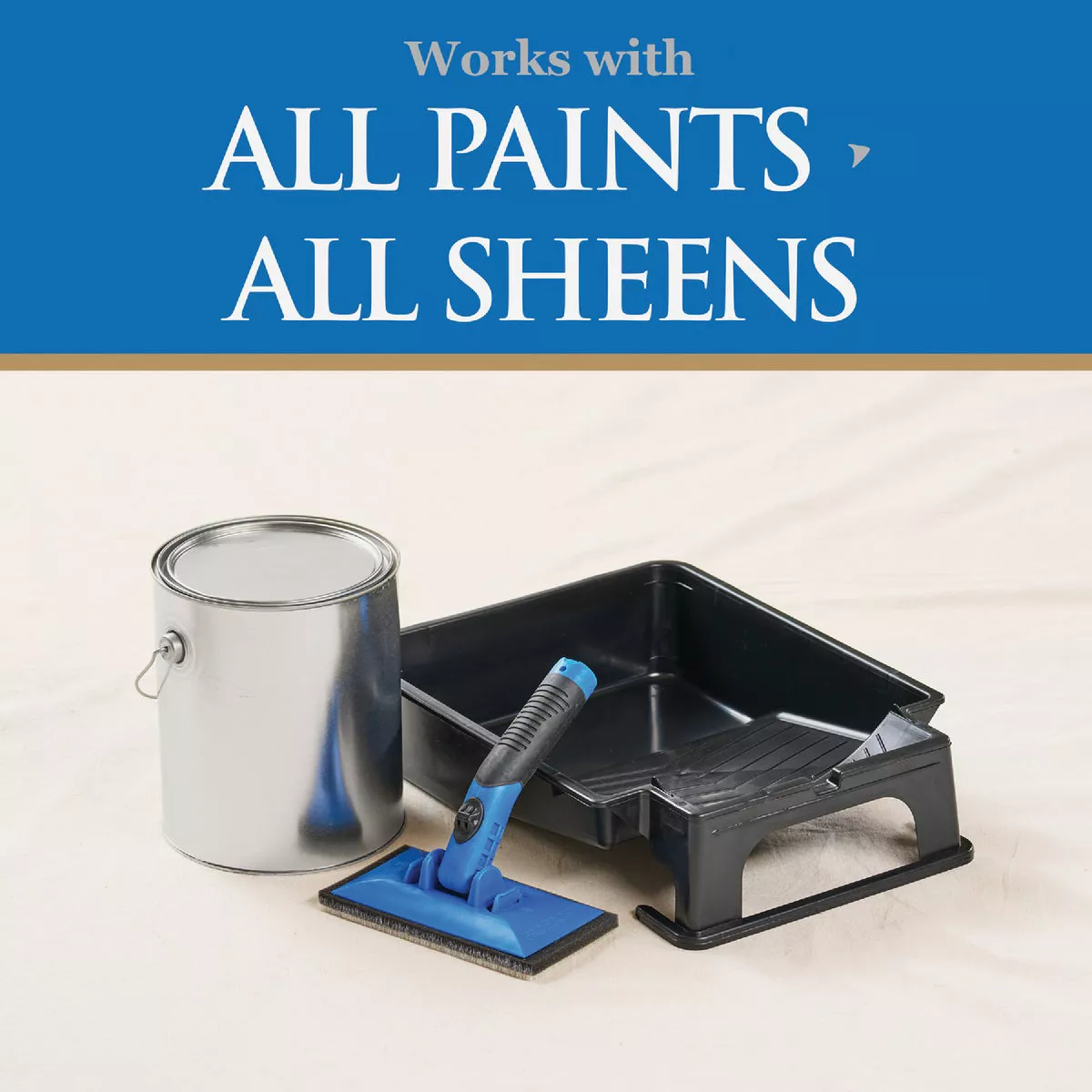 Linzer Pro Edge 9 In. Pad Painter for Smooth to Semi-Smooth Surfaces - photo 7