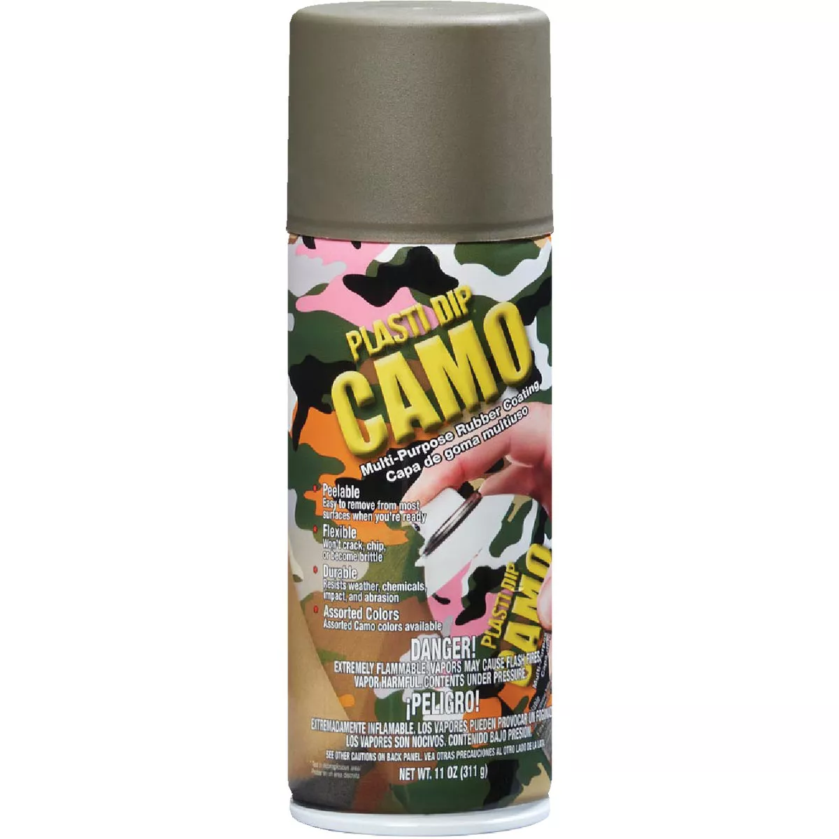 Performix Plasti Dip Green Camo Rubber Coating Spray Paint