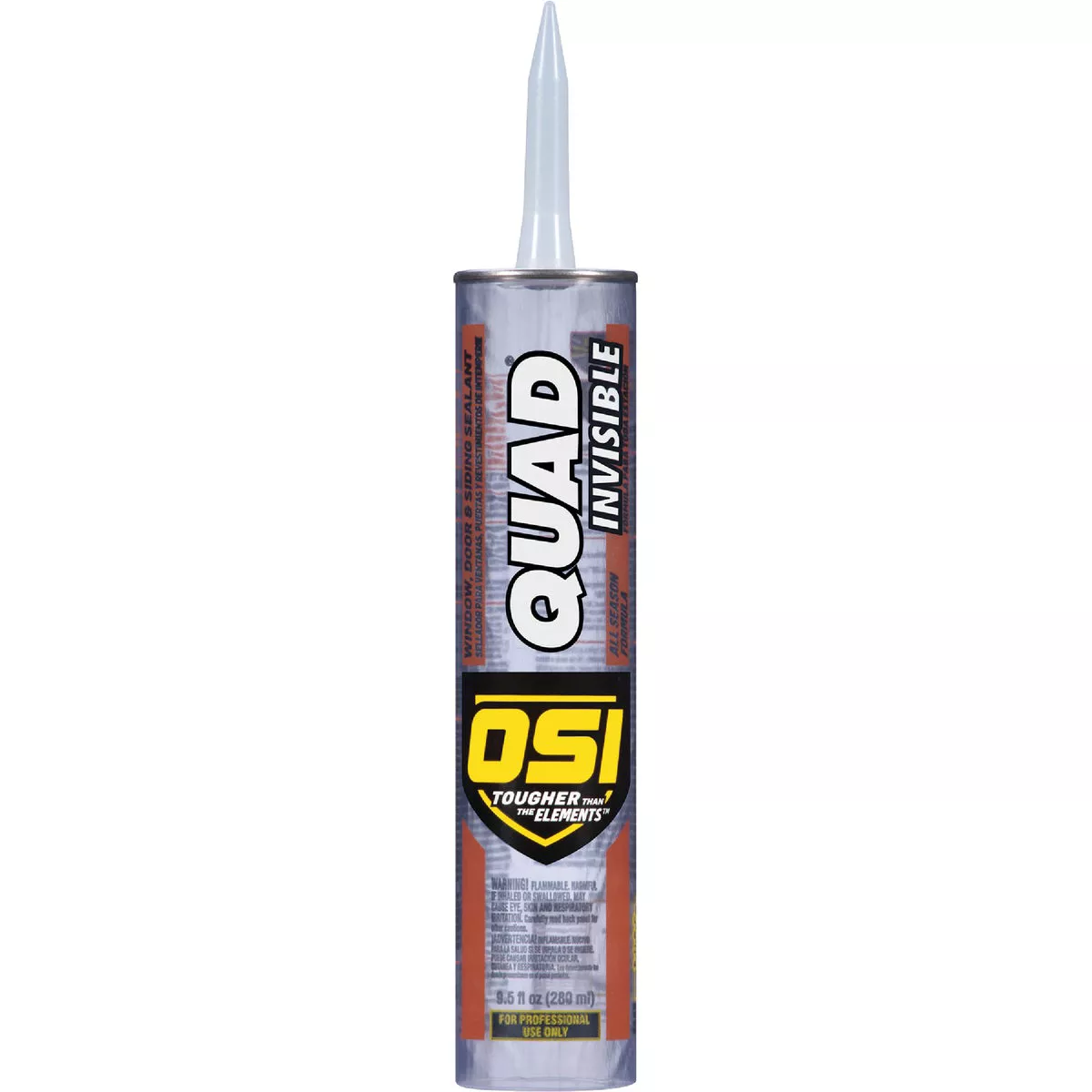 OSI QUAD 9.5 Oz. Invisible Sealant, Clear