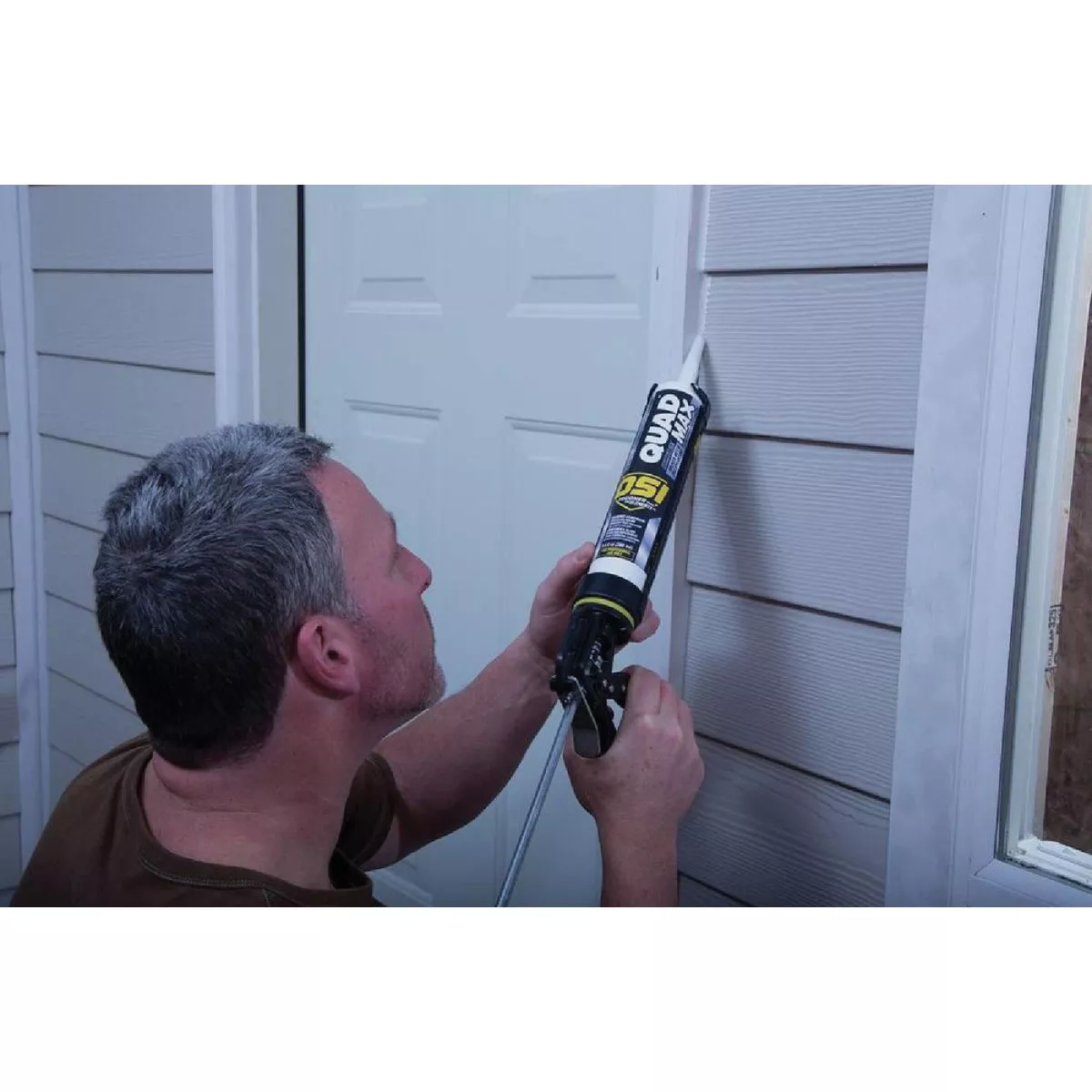 OSI QUAD MAX 9.5 Oz. Window, Door & Siding Sealant, White - photo 6