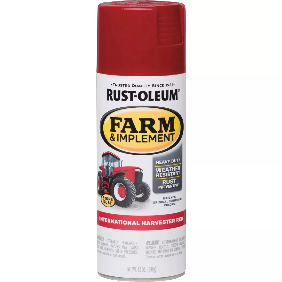 Rust-Oleum 12 Oz. International Harvester Red Farm & Implement Spray Paint - photo 3