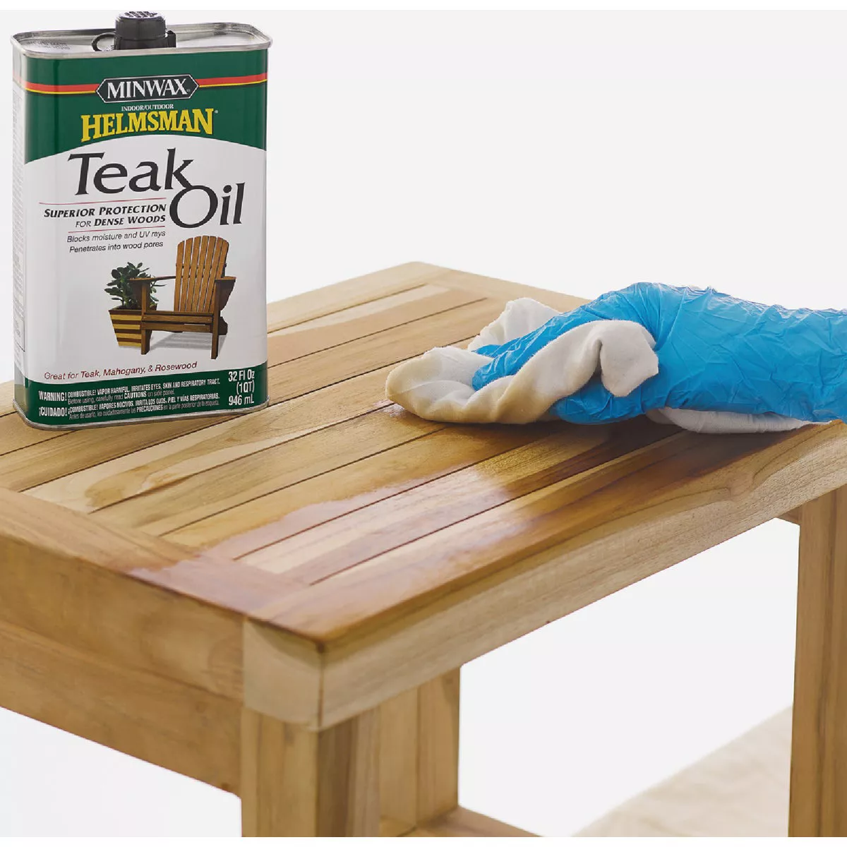 Minwax Helmsman 1 Qt. Teak Oil Finish - photo 3