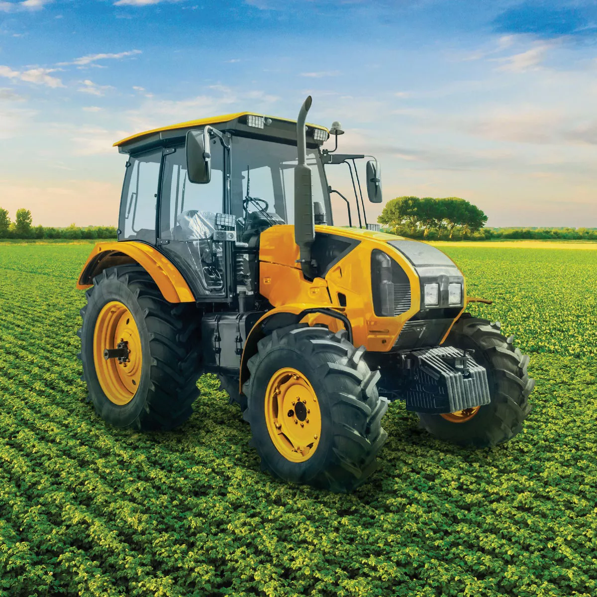 Rust-Oleum 12 Oz. Caterpillar Yellow Farm & Implement Spray Paint - photo 2