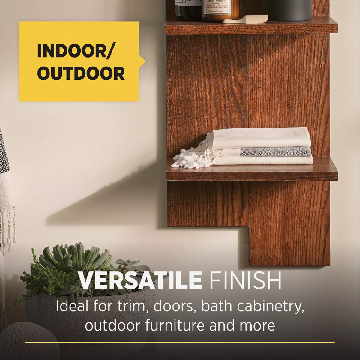 Minwax Helmsman Quart Semi-Gloss Water-Based Spar Interior/Exterior Varnish - photo 4
