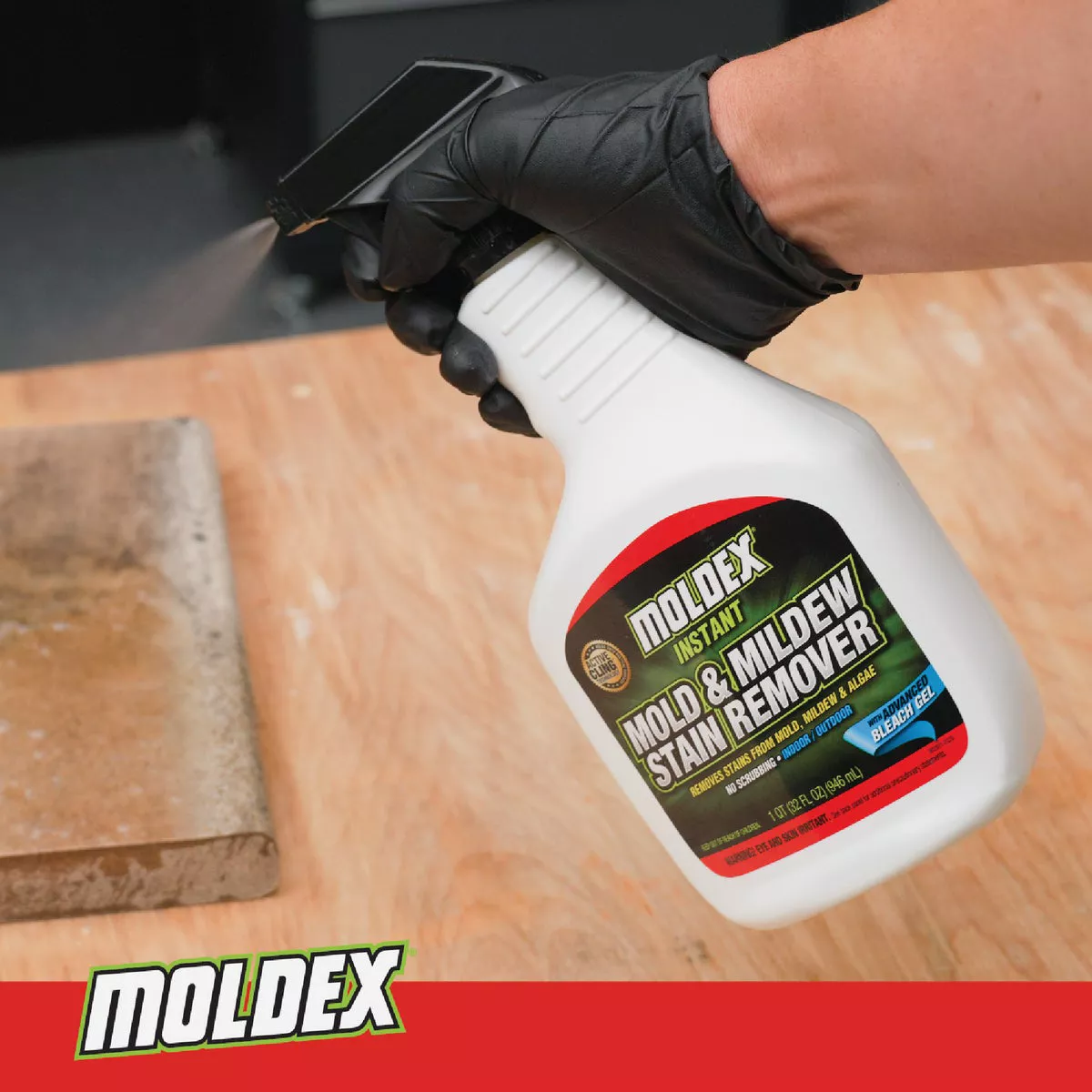 Moldex 32 Oz. Ready To Use Trigger Spray Instant Mold & Mildew Stain Remover - photo 6