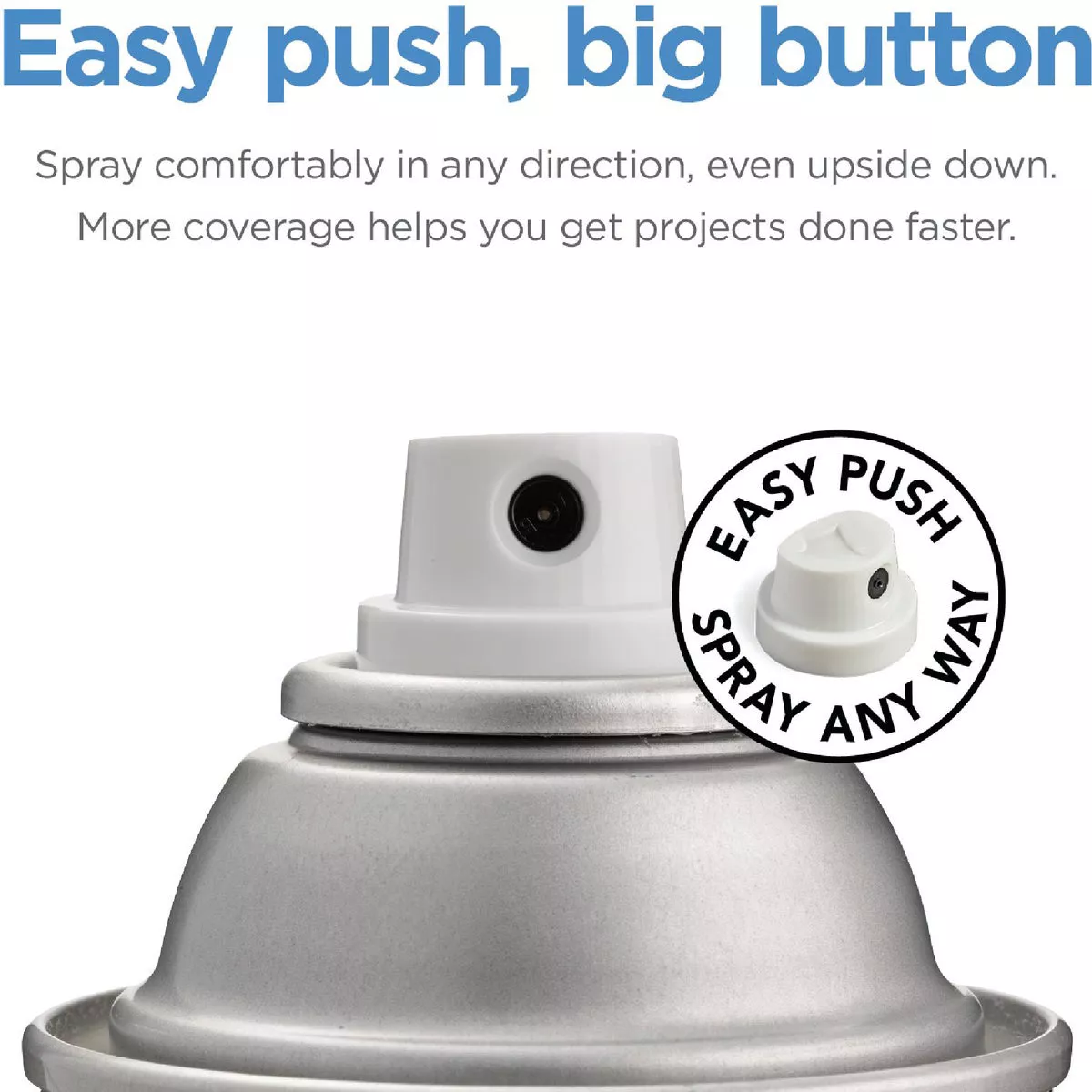 Krylon ColorMaxx 12 Oz. Matte Paint + Primer Spray Paint, Aqua - photo 6