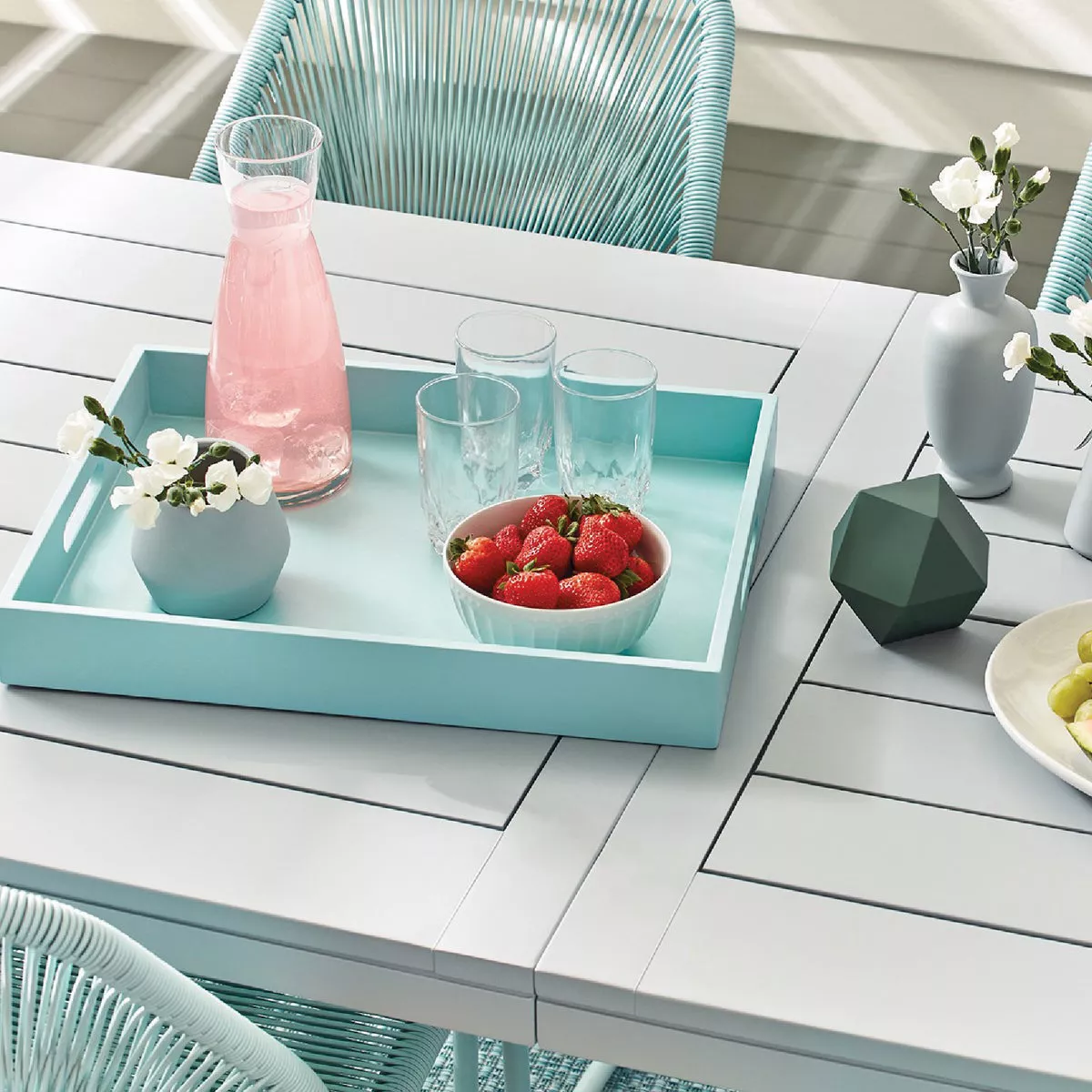 Krylon ColorMaxx 12 Oz. Matte Paint + Primer Spray Paint, Aqua - photo 2