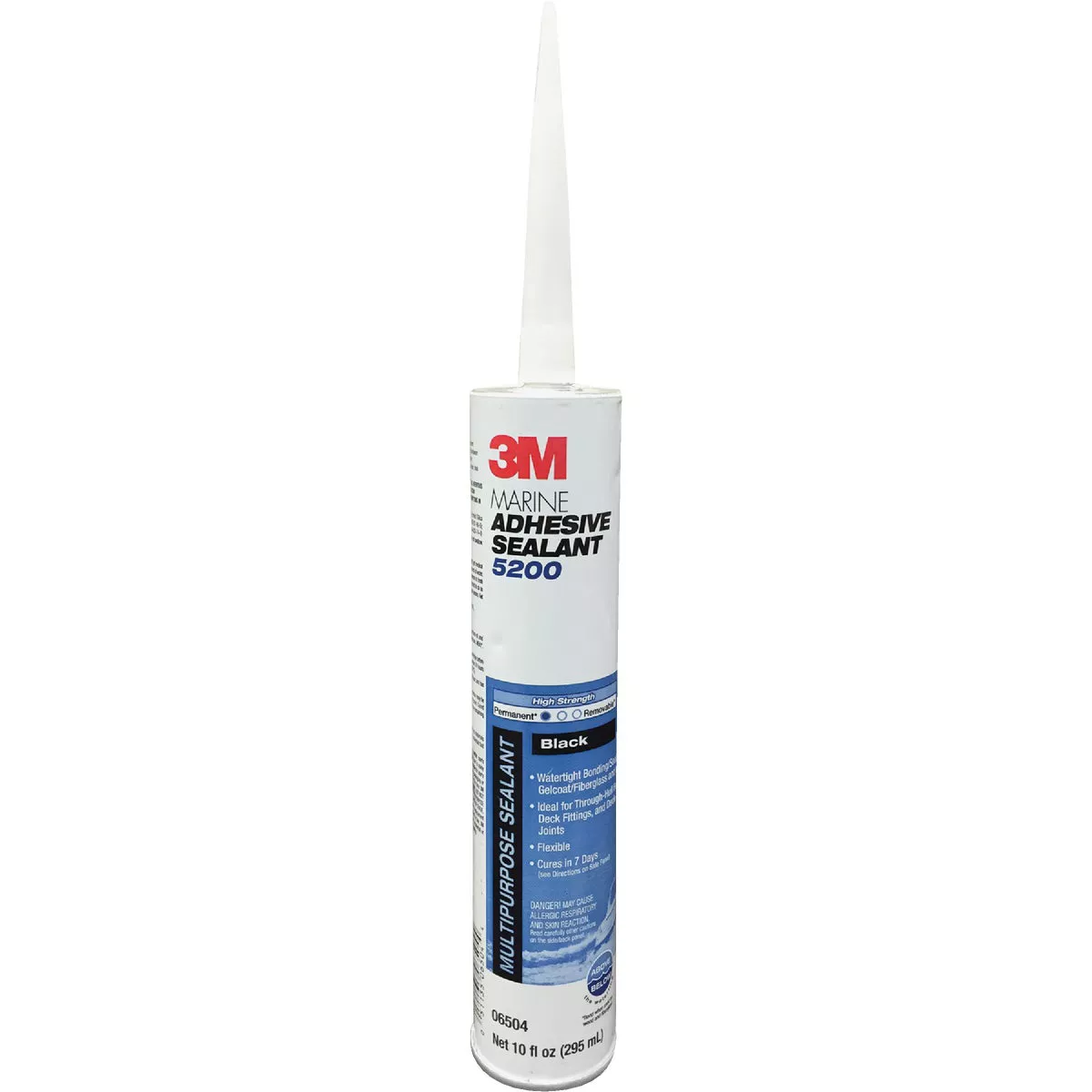 3M 10 Oz. Black Marine Adhesive Sealant 5200