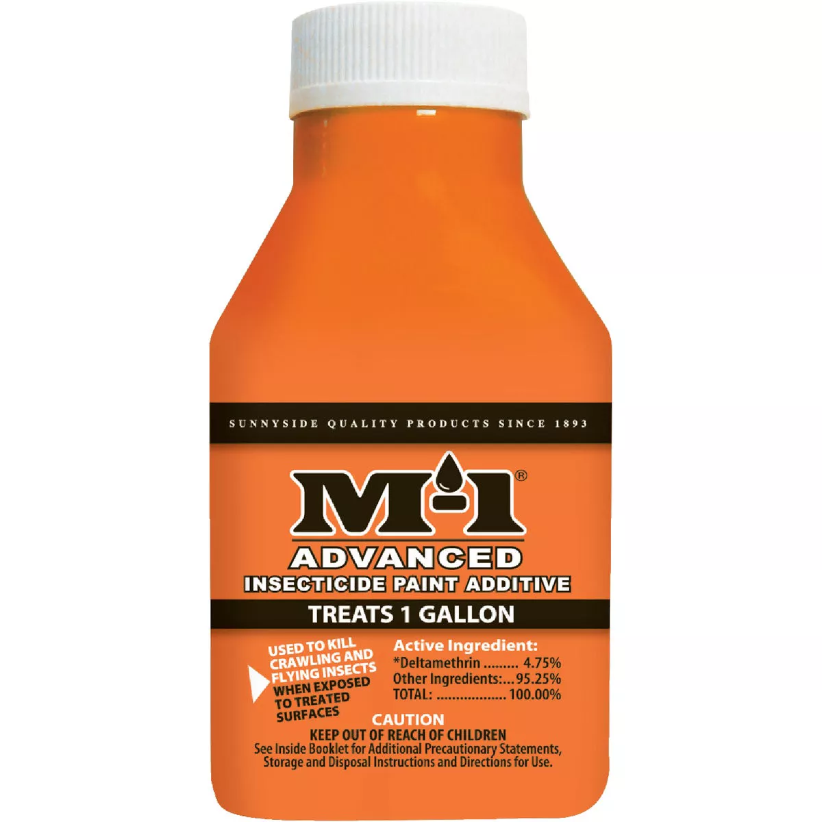 Sunnyside M-1 Insecticide Paint Additive, 1.68 Oz.