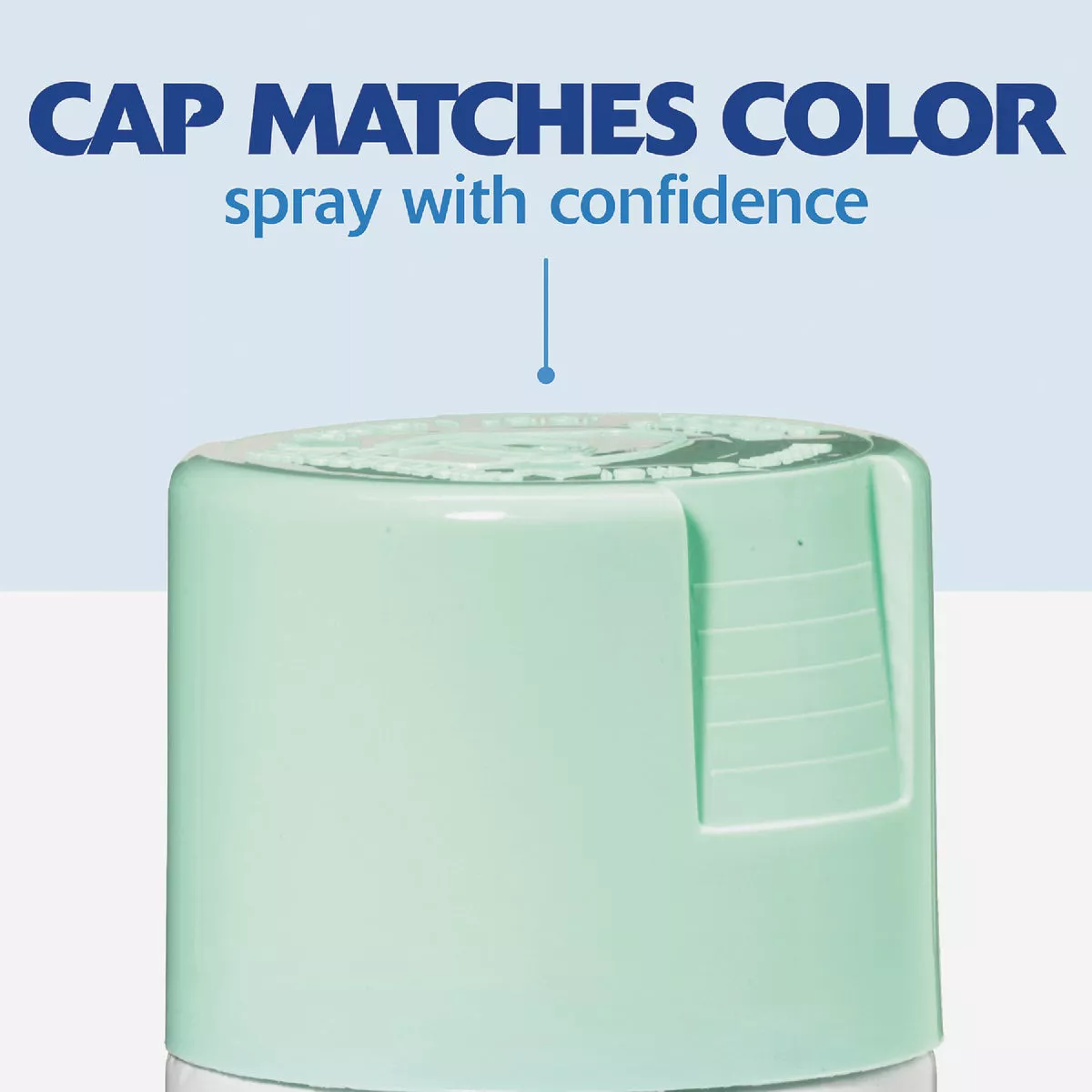 Rust-Oleum Painter's Touch 2X Ultra Cover 12 Oz. Gloss Paint + Primer Spray Paint, Ocean Mist - photo 7