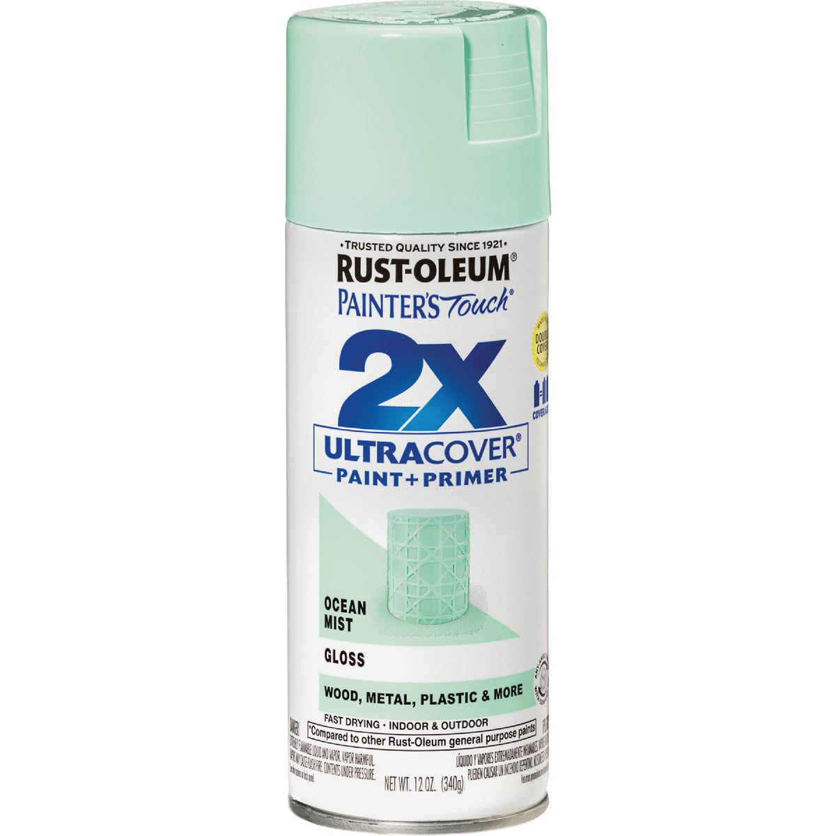 Rust-Oleum Painter's Touch 2x 12 oz. Gloss Spring Green General Purpose Spray Paint (6-pack)