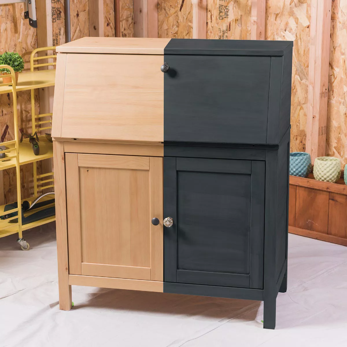 Rust-Oleum Chalked Charcoal Ultra Matte 30 Oz. Chalk Paint - photo 5