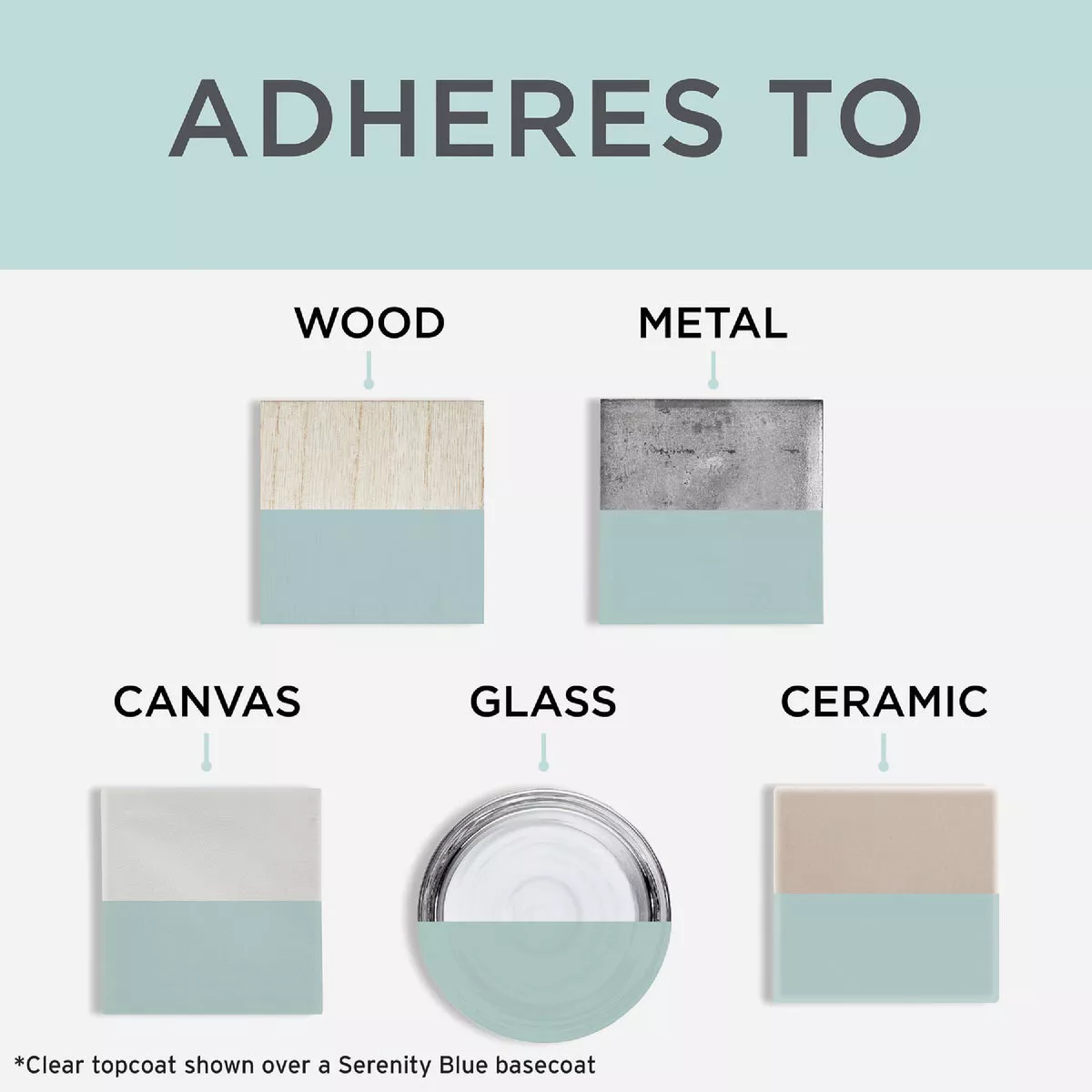 Rust-Oleum Matte Clear Protective Topcoat 30 Oz. Chalk Paint - photo 5