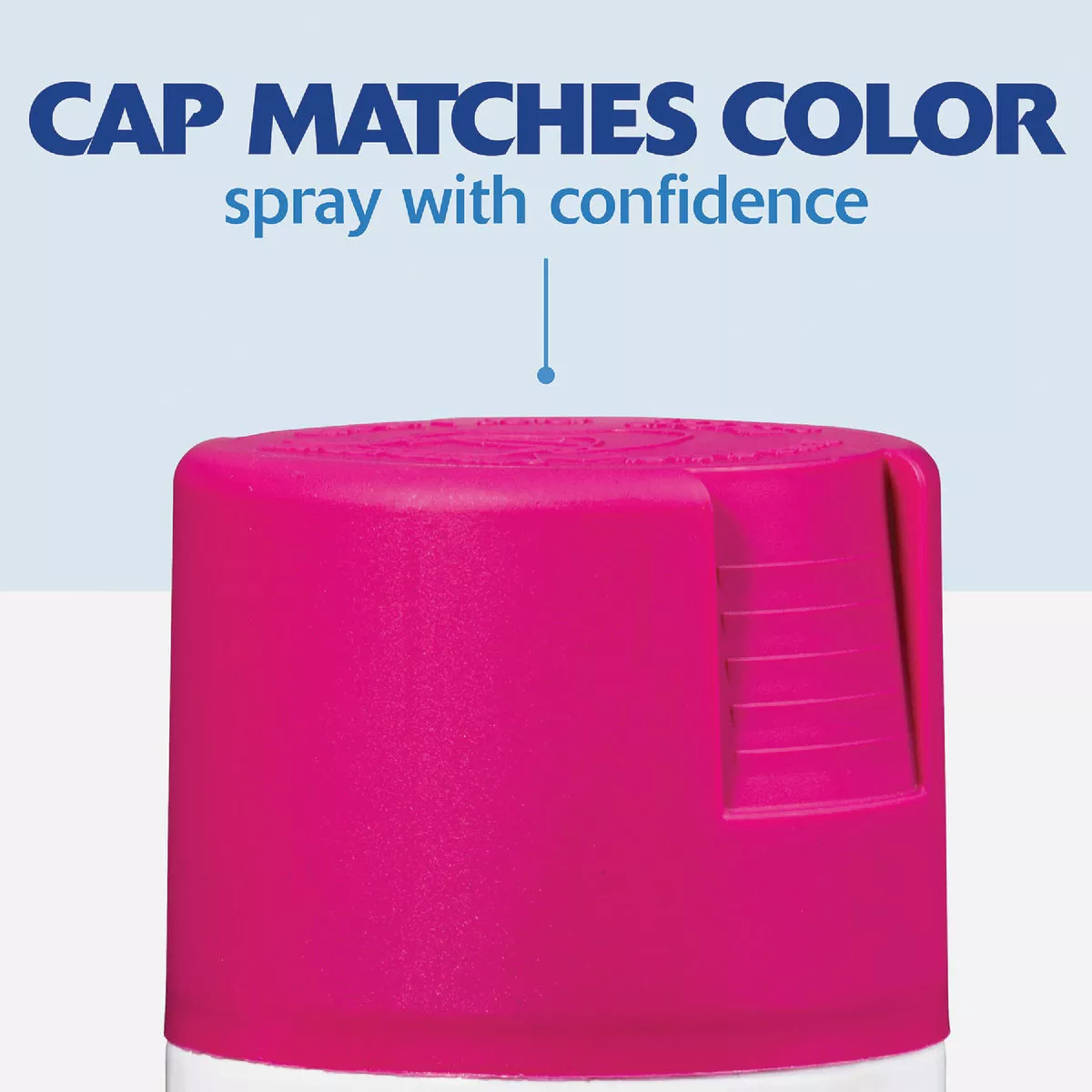 Rust-Oleum Painter's Touch 2X Ultra Cover 12 Oz. Satin Paint + Primer Spray Paint, Magenta - photo 7