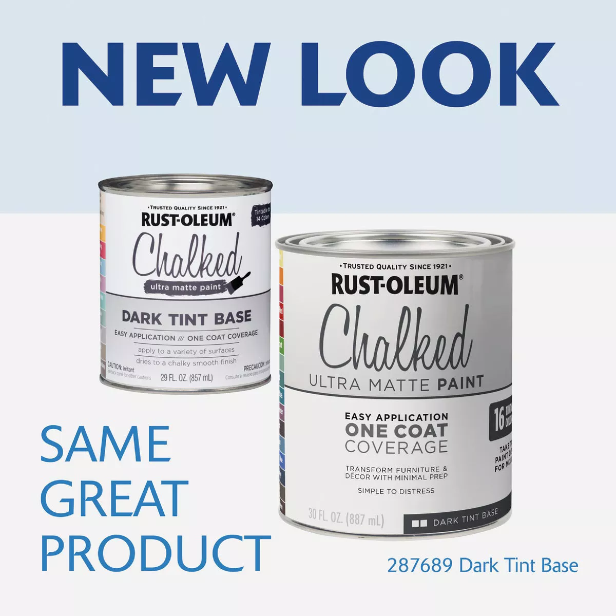 Rust-Oleum Chalked Dark Tint Ultra Matte 29 Oz. Chalk Paint - photo 5