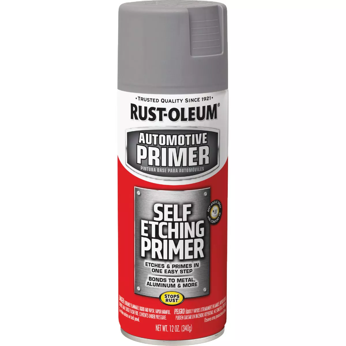 Rust-Oleum Stops Rust Dark Green 12 Oz. Self Etching Filler Primer - photo 6