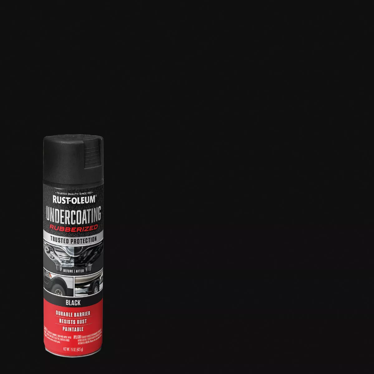 Rust-Oleum Stops Rust Black 15 Oz. Undercoating