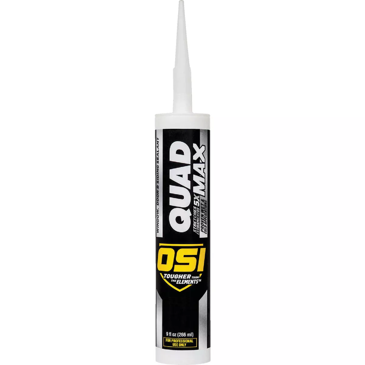 OSI QUAD MAX 9.5 Oz. Sealant, Gray